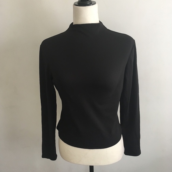 Max Studio Tops - Max Studio Mock-Neck Top